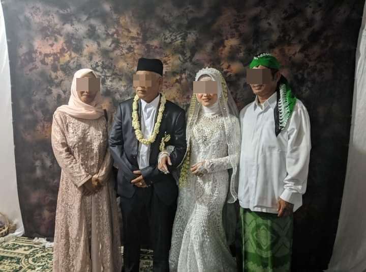 Kakek 65 tahun nikahi gadis 18 tahun