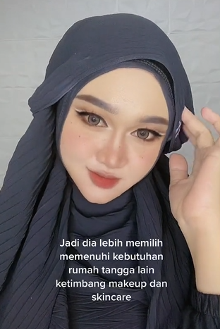 Transformasi Makeup Tiktoker Transformasi Makeup Tiktoker