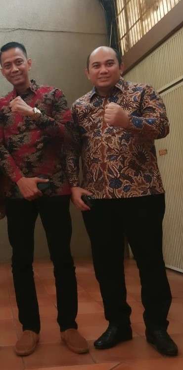 Dody dan Prof Bambang