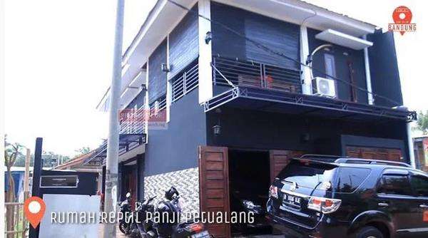Penampakan rumah Panji Petualang.