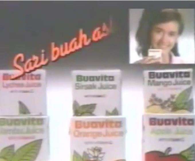 Iklan Jus Jadul yang Dibintangi Gaby Bakrie