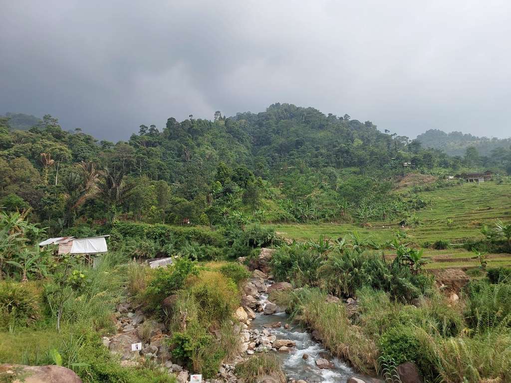Foto Pemandangan dengan Galaxy A73 5G