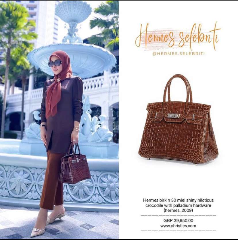Instagram @hermes_selebritiii