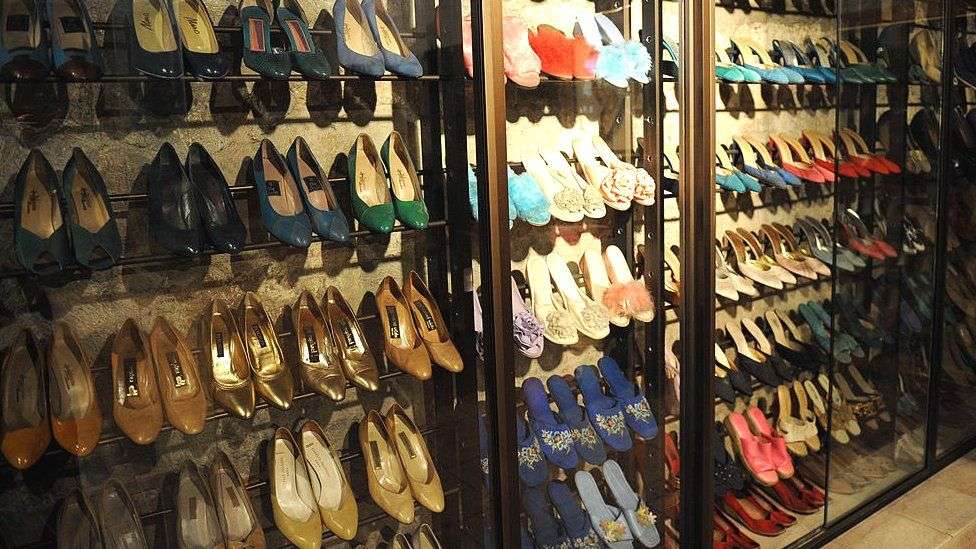 Koleksi sepatu Imelda Marcos