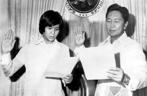 Bongbong dan Marcos Sr