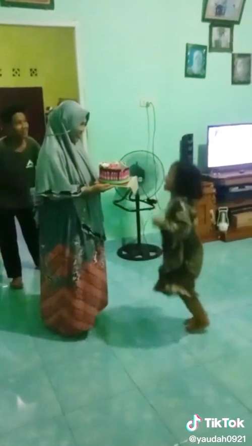 video ulang tahun