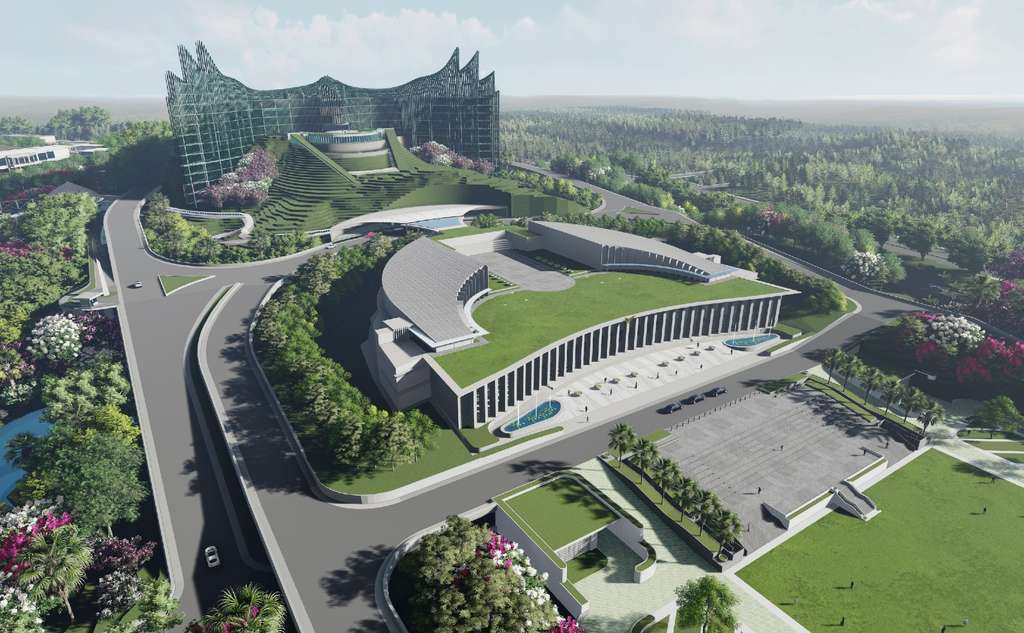 Desain Istana Negara, Ibu Kota Negara (IKN)