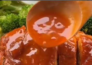 Ayam saus korea Ayam saus korea