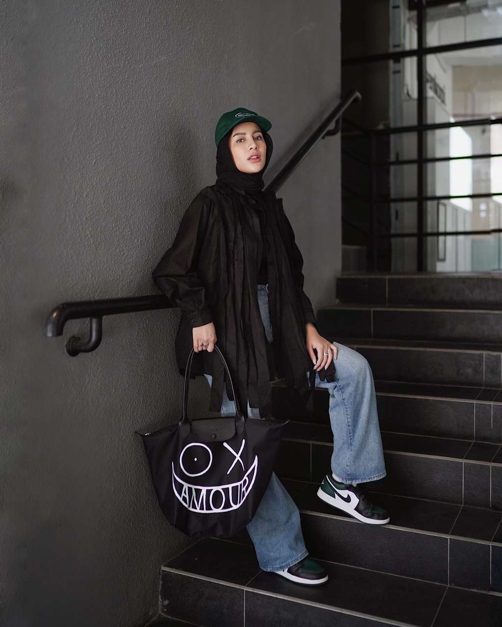 Fashion hijab