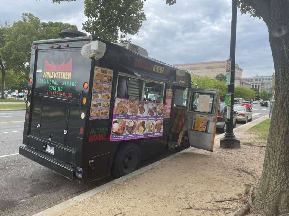 Food Truck Nasi Padang