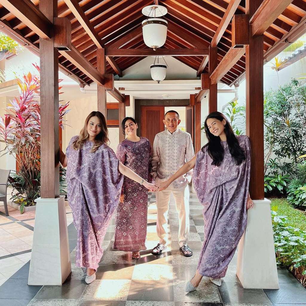 Rumah Maudy tampak Asri