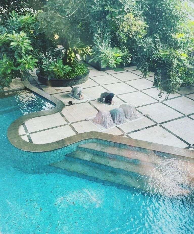 Area Kolam renang