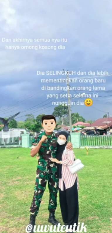 wanita dan kekasih abdi negara