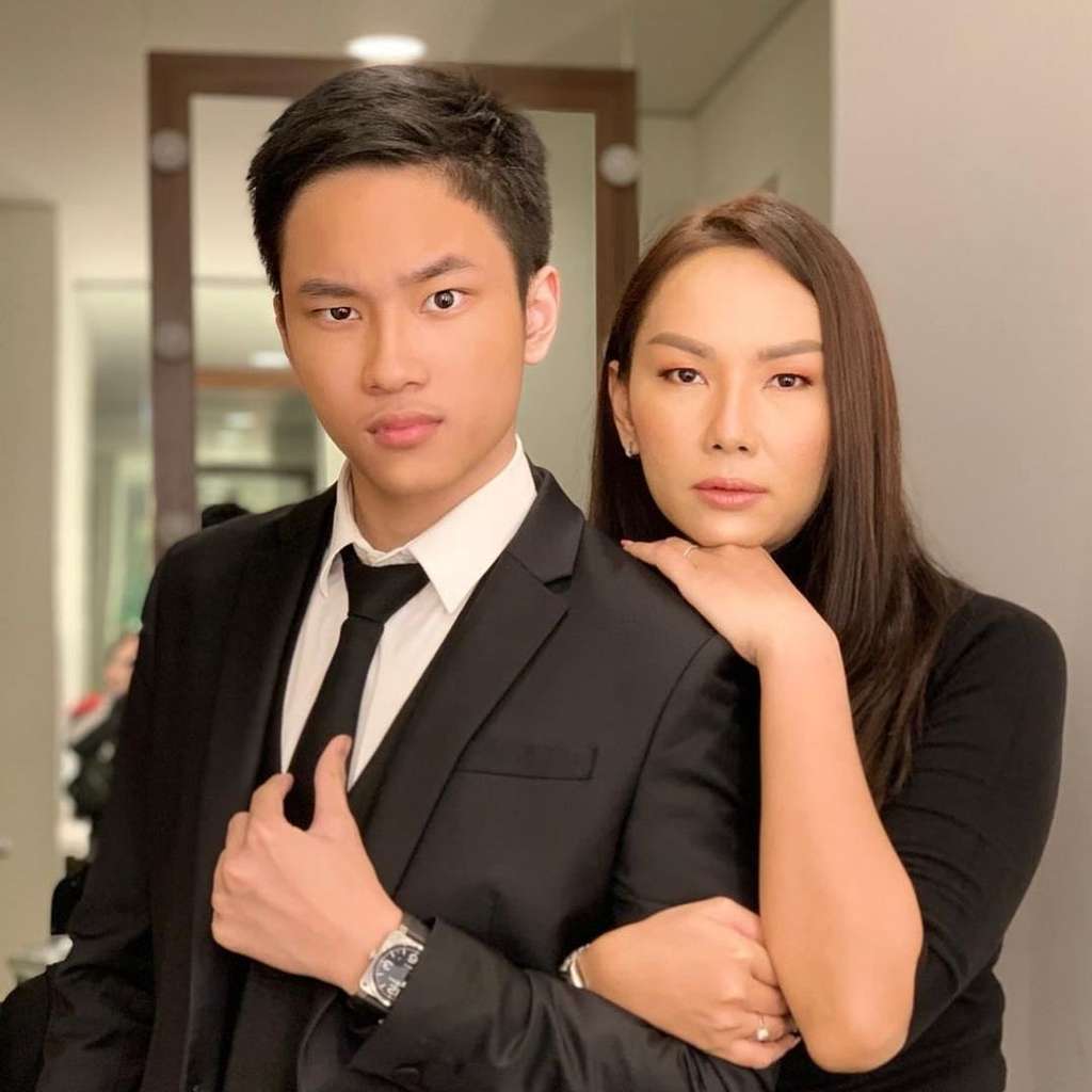 Azka Corbuzier dan Kalina