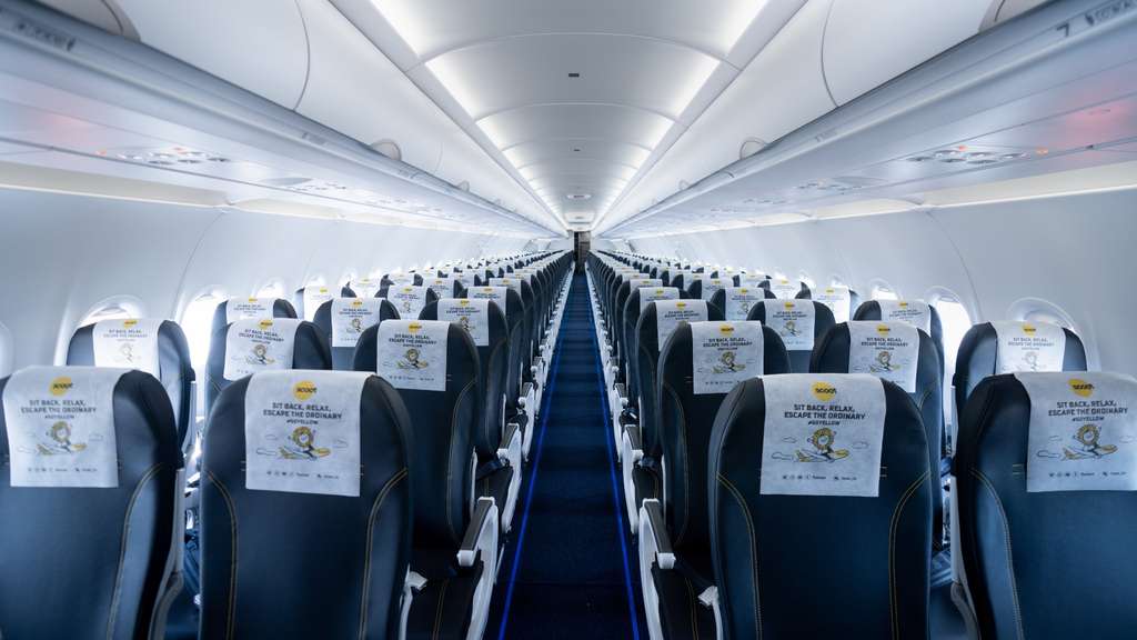 Scoot A321neo