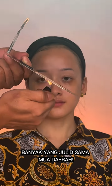 MUA Curhat Hujatan Warganet MUA Curhat Hujatan Warganet