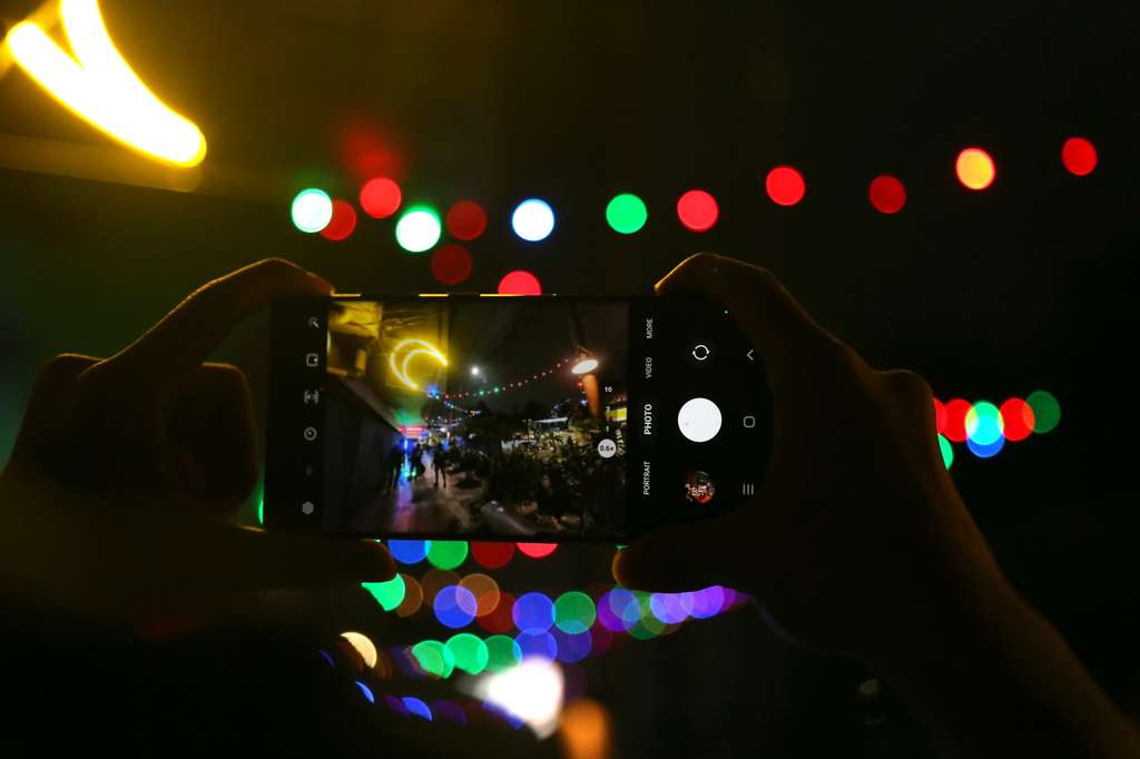 Hasil Foto Epic Saat Malam Hari dengan Fitur Nightography dari Samsung S22 Ultra 5G