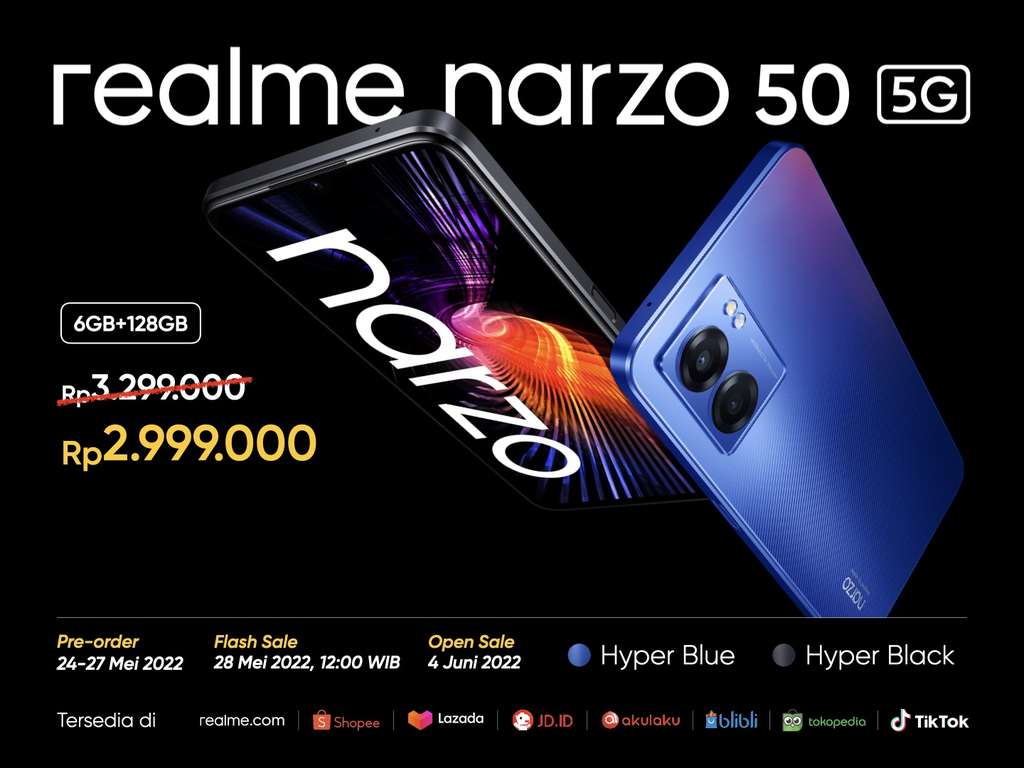 Realme Narzo 50 5G
