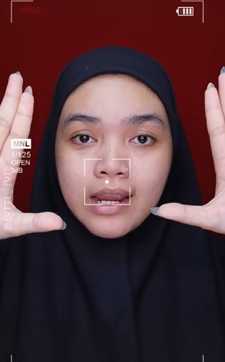 Transformasi Makeup Tiktoker