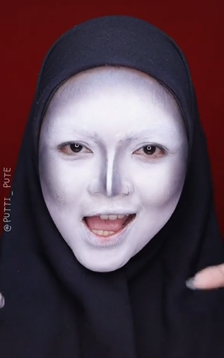 Transformasi Makeup Tiktoker