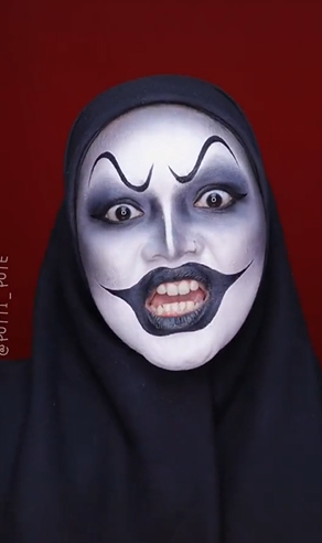 Transformasi Makeup Tiktoker