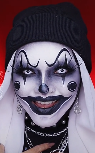 Transformasi Makeup Tiktoker