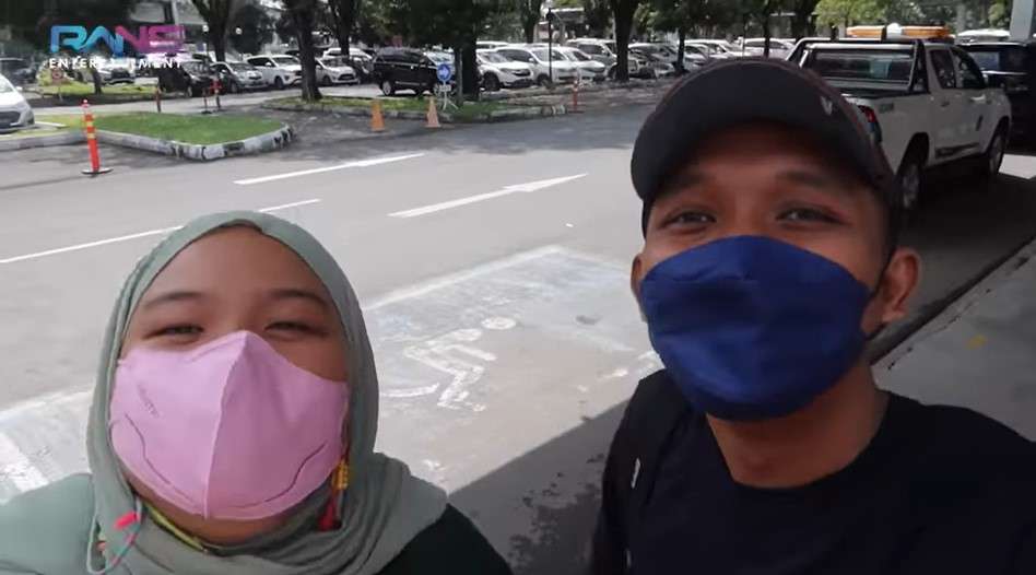 Tiara dan Ubay karyawan Rans Tiara dan Ubay karyawan Rans