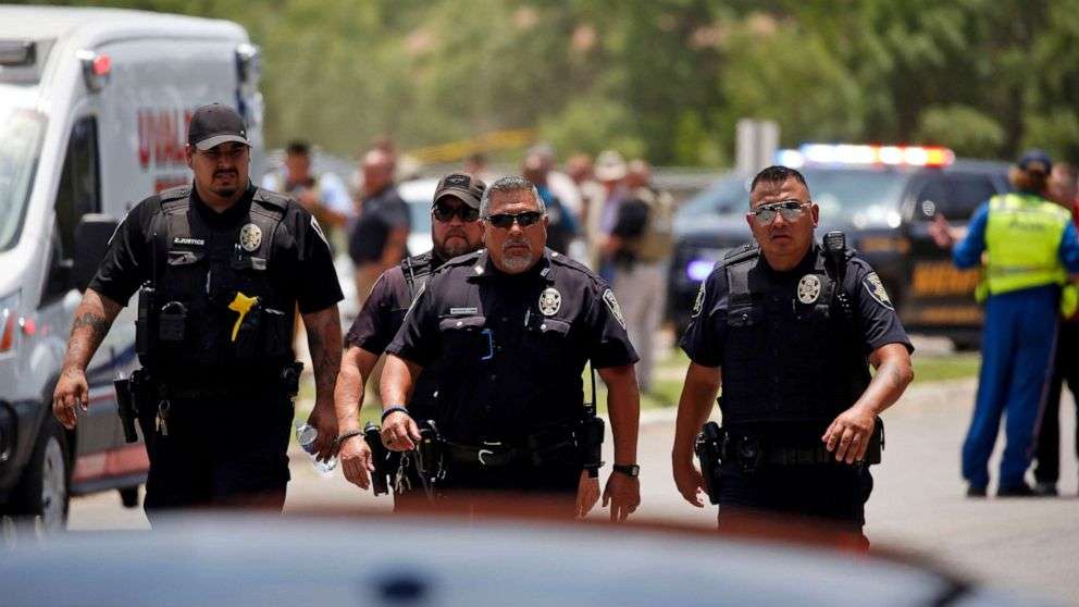 penembakan brutal di texas