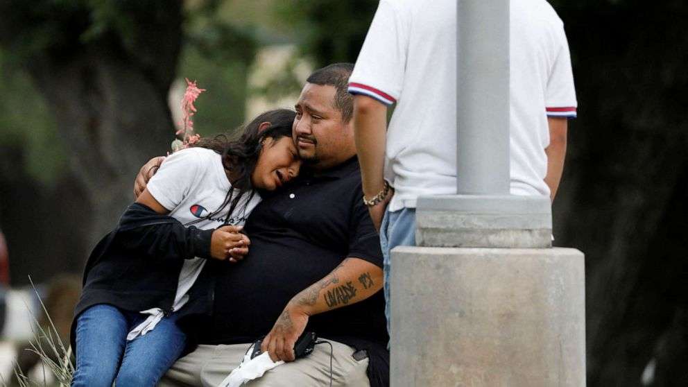 penembakan brutal di texas
