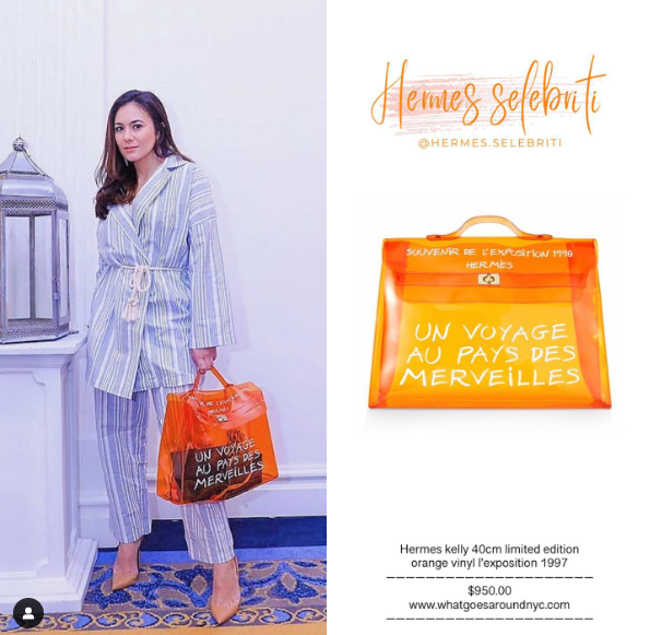 Instagram @hermes_selebriti