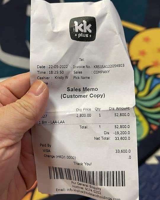 Orangtua bocah terpaksa membayar ganti rugi.
