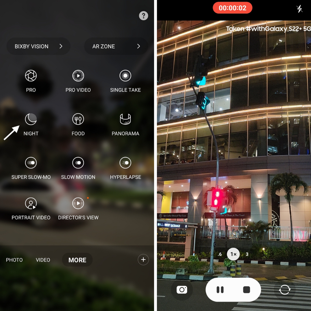Manfaatkan Fitur Night Mode Pada Kamera Galaxy S22+ 5G untuk  Menangkap  Momen Olahraga di Malam Hari dengan Terang