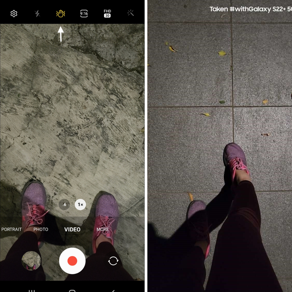 Mengaktifkan Super Steady System pada Kamera Galaxy S22+ 5G untuk Tampilan Video Minim Getaran