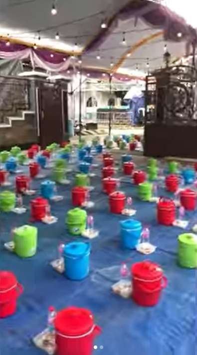 bingkisan hajatan viral