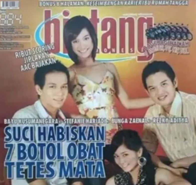 Rezky Aditya dan rekan artis