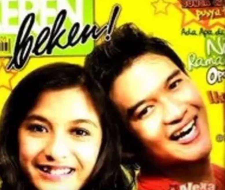 Rezky Aditya dan Chelsea Islan