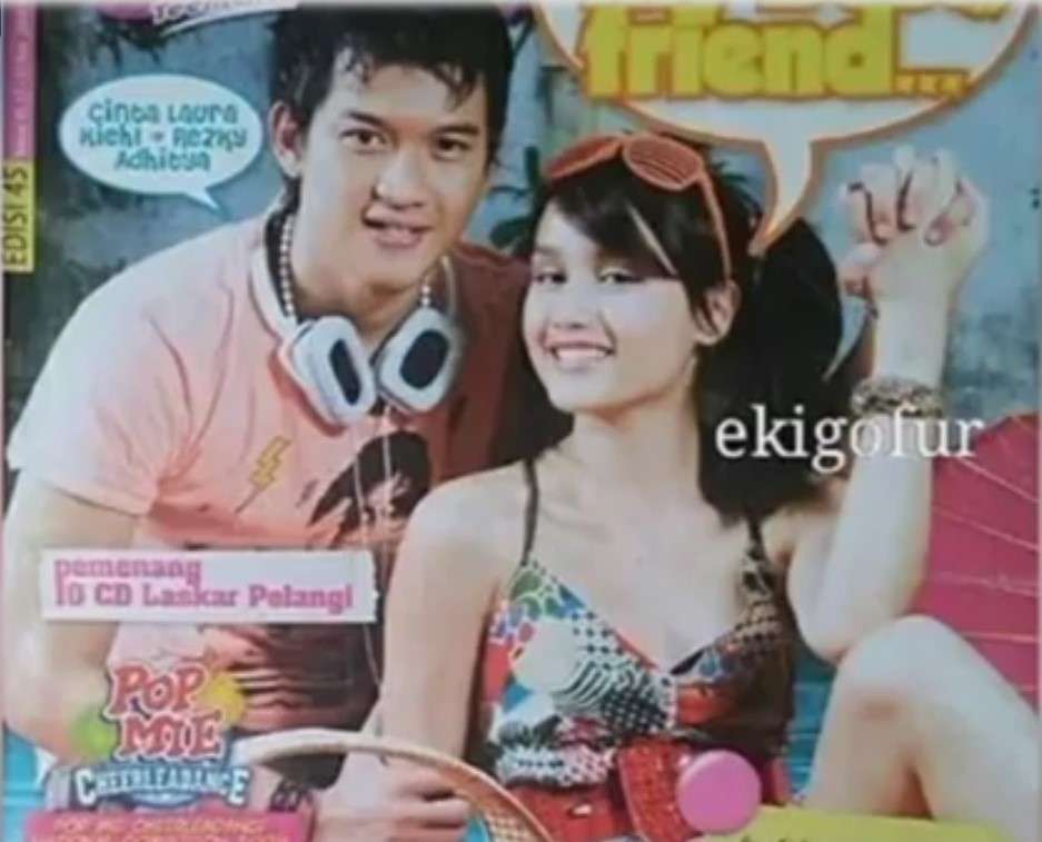 Rezky Aditya dan Cinta Laura