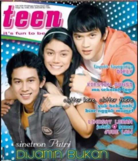 Rezky Aditya dan rekan artis