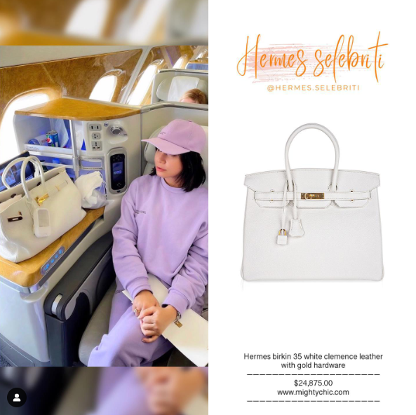 Instagram @hermes.selebriti