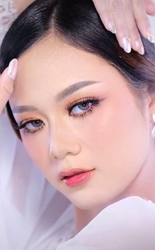 Transformasi Makeup Tiktoker