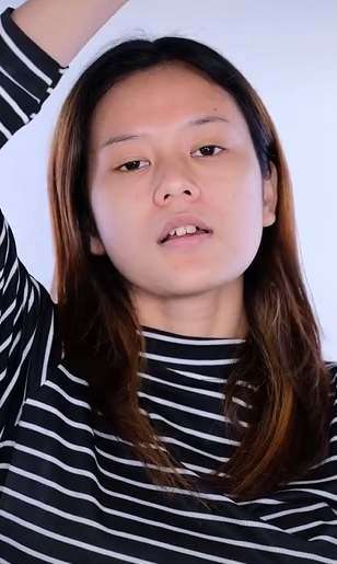 Transformasi Makeup Tiktoker