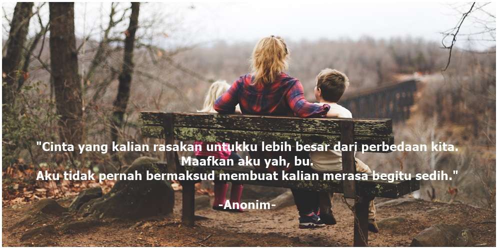 Kata Minta Maaf untuk Orang Tua