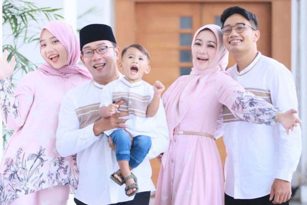 Keluarga Ridwan Kamil