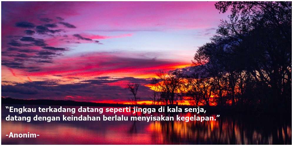 Kata-kata Senja yang Keren