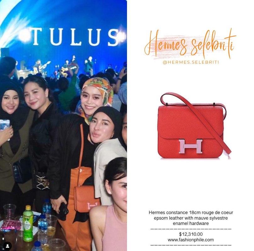 Instagram @hermes.selebriti