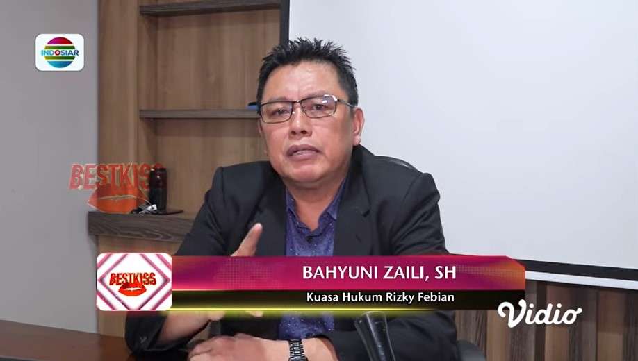 Bahyuni kuasa hukum Rizky Febian