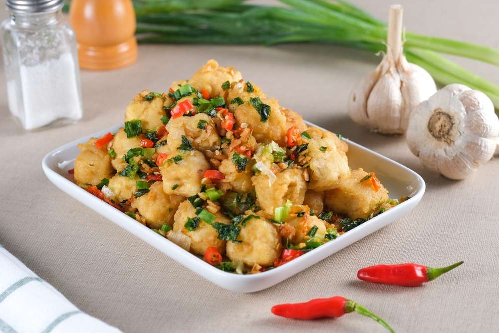 Tahu lada garam Tahu lada garam