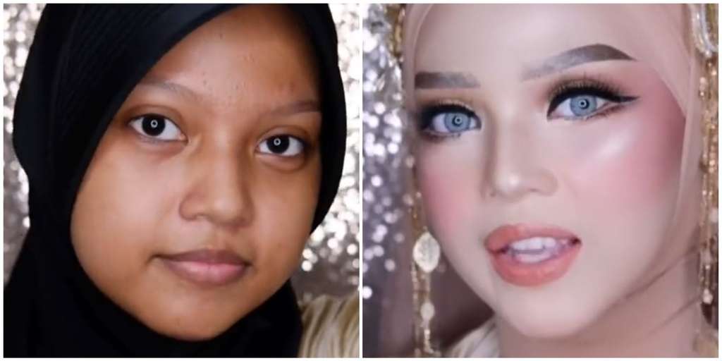 makeup transisi