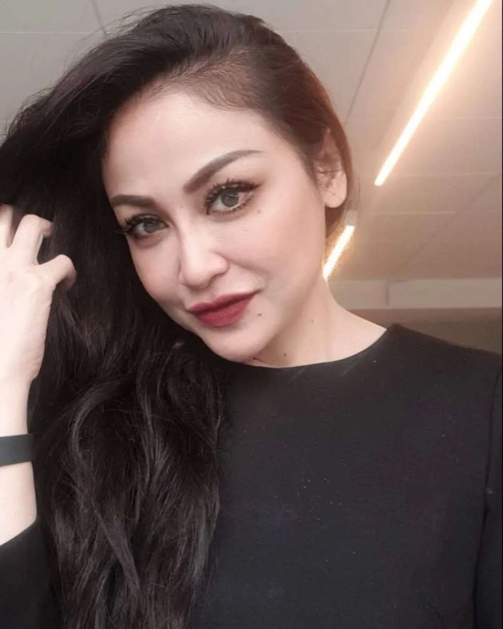 Potret Virnie Ismail