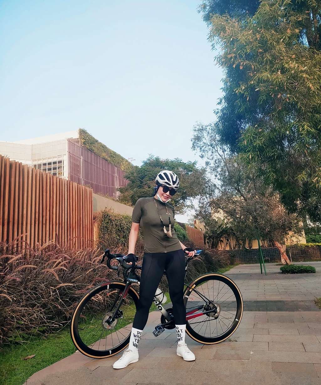 Potret Virnie Ismail